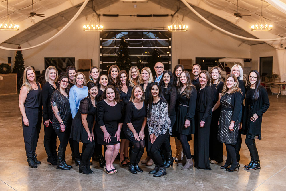 castle peak team photo