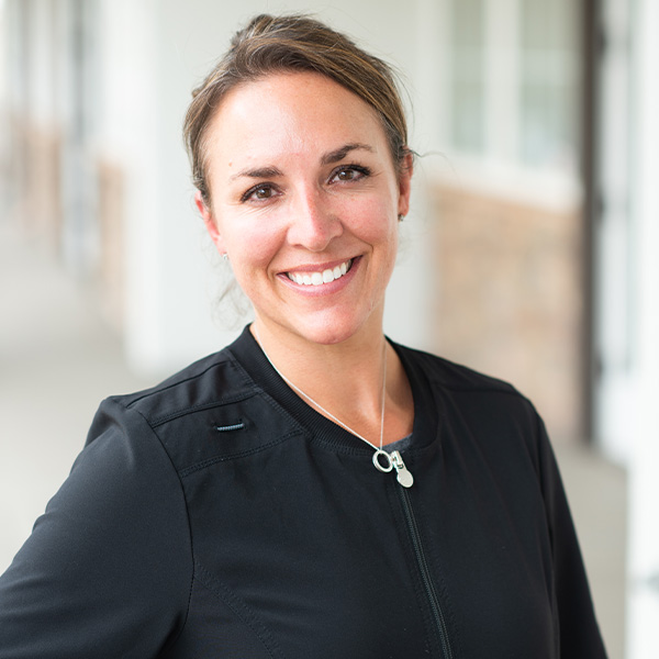 Professional headshot of Castle Peak Dental's Dental Hygienist, Amy Meryhew.