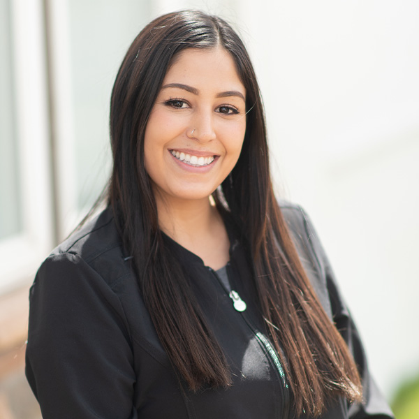 Professional headshot of Castle Peak Dental's Dental Assistant, Brittany Lopez.