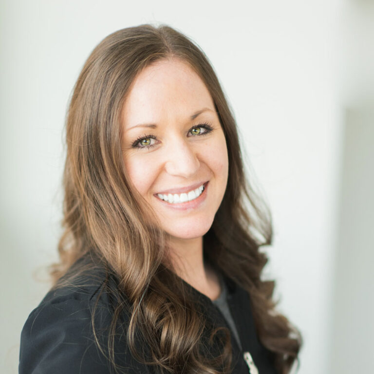 Professional headshot of Castle Peak Dental's Dental Hygienist, Kylee Montoya.