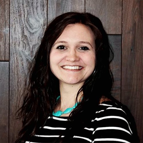 Professional headshot of Castle Peak Dental Insurance and Billing Coordinator, Sarah Love.